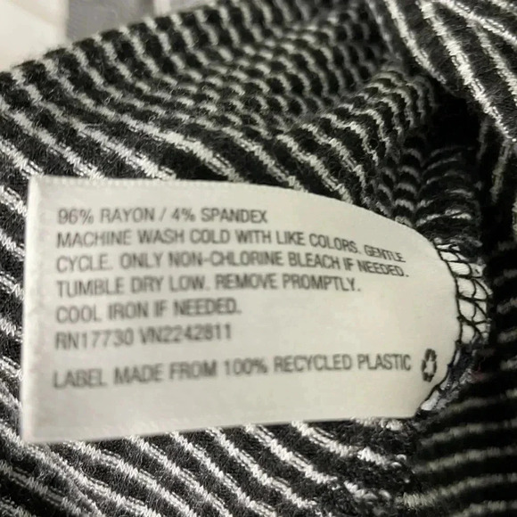 Mossimo Oversized Long Sleeved Hi Low Hooded Shirt Top XS - Picture 9 of 9